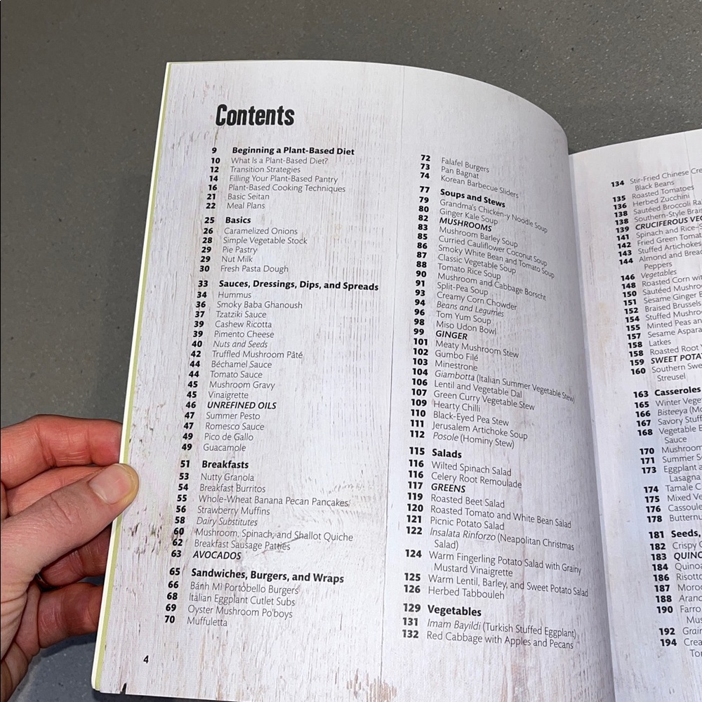 Plant Based Cookbook - Picture 5 of 8
